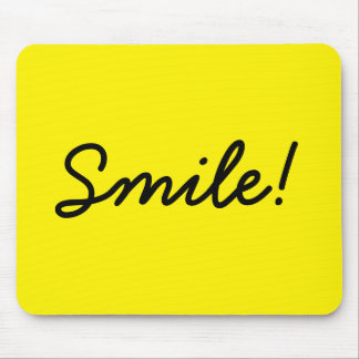 Smile! Mouse Pad