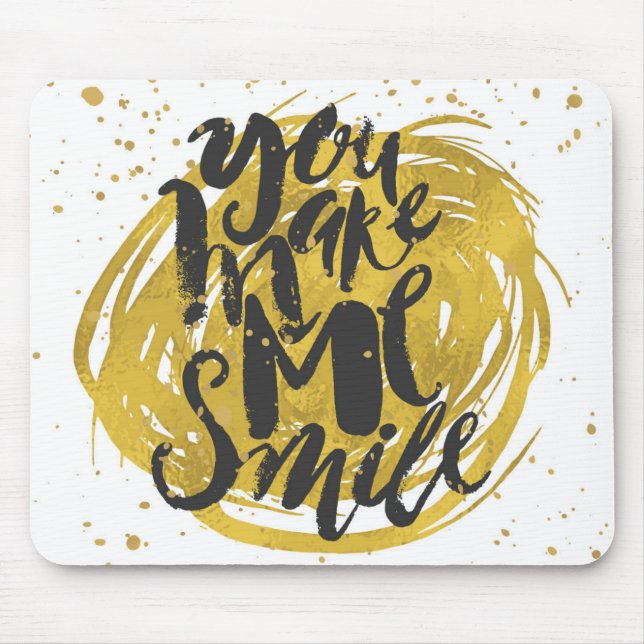 Smile Mouse Pad (Front)