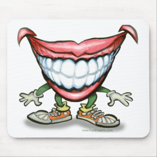 Smile Mouse Pad