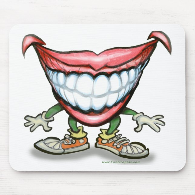 Smile Mouse Pad (Front)