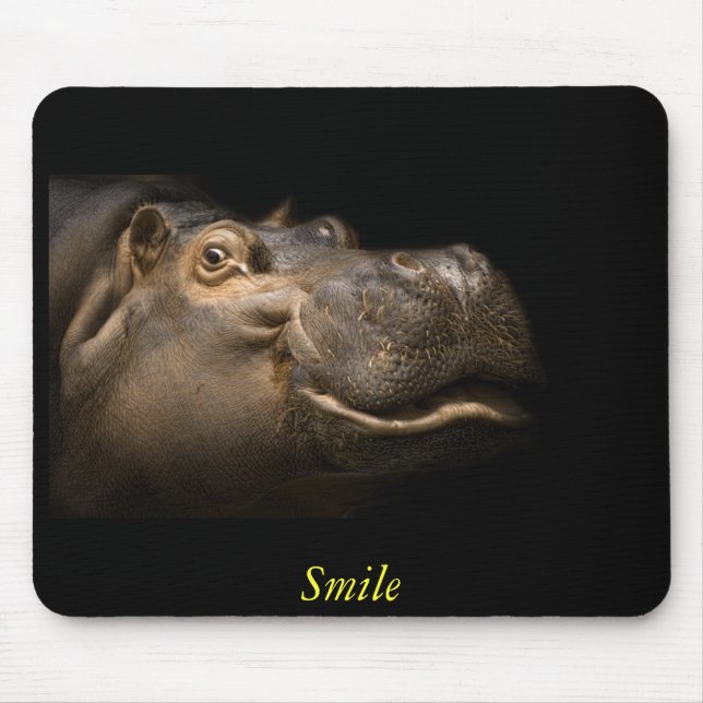 Smile Mouse Pad (Front)
