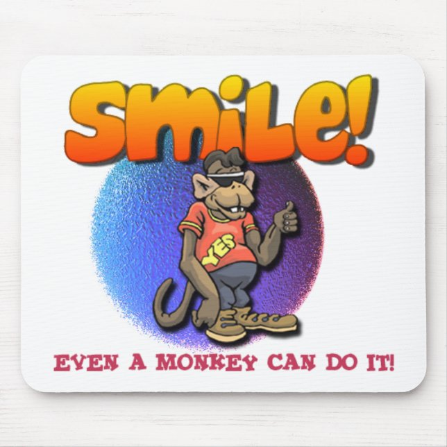 Smile Mouse Pad (Front)