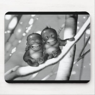 Smile! Mouse Pad