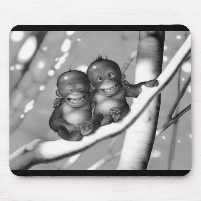 Smile! Mouse Pad (Front)