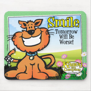 Smile Mouse Pad