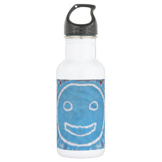 Smile Mr. Happy Tie Dye PhatDyes 532 Ml Water Bottle