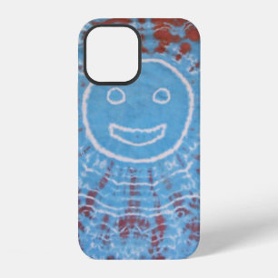 Smile Mr. Happy Tie Dye PhatDyes iPhone 12 Case