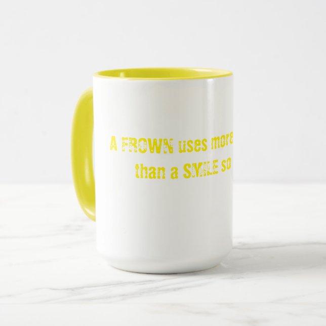 SMILE MUG (Front Left)