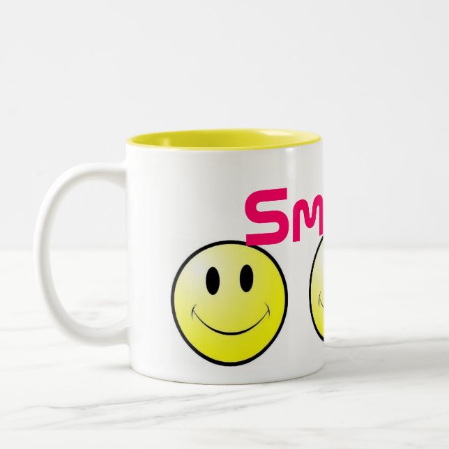 Smile!!! Mug (Left)