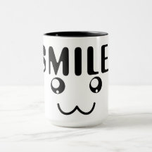 " Smile " Mug