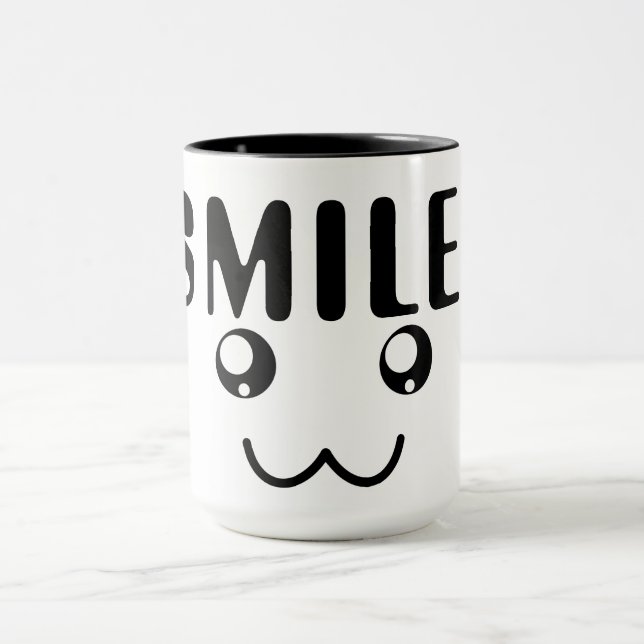 " Smile " Mug (Center)