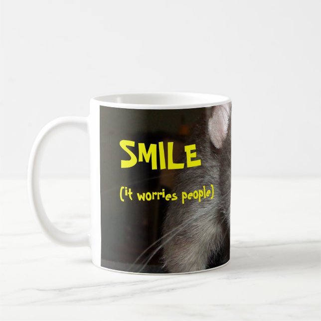 smile mug (Left)