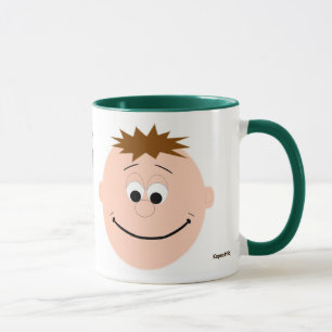 Smile Mugs Boy Short Hair