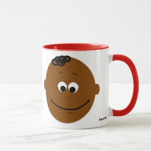 Smile Mugs Ethnic Baby Face