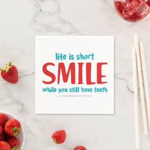 Smile Napkin