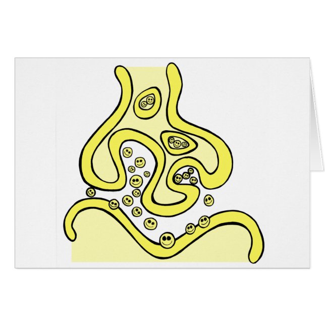 Smile Neurotransmitters (Front Horizontal)