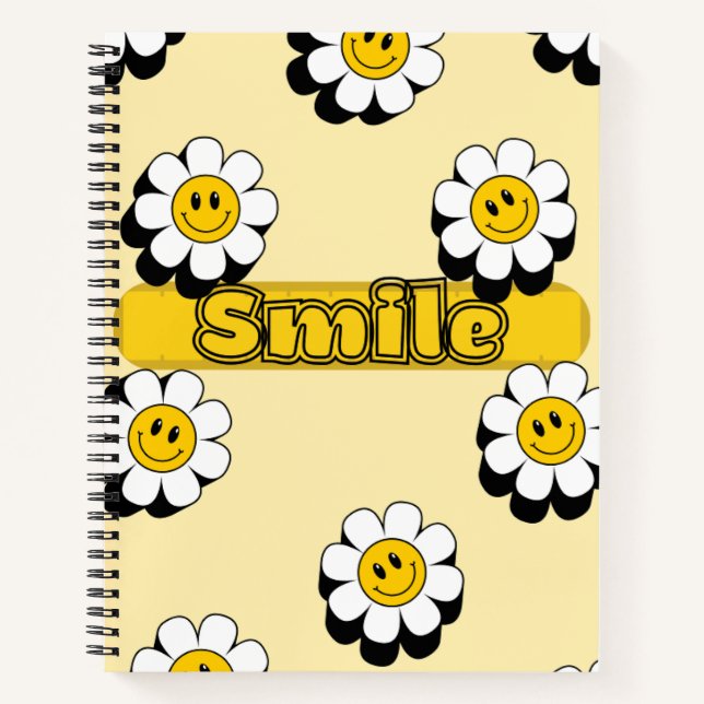 Smile Notebook  (Front)