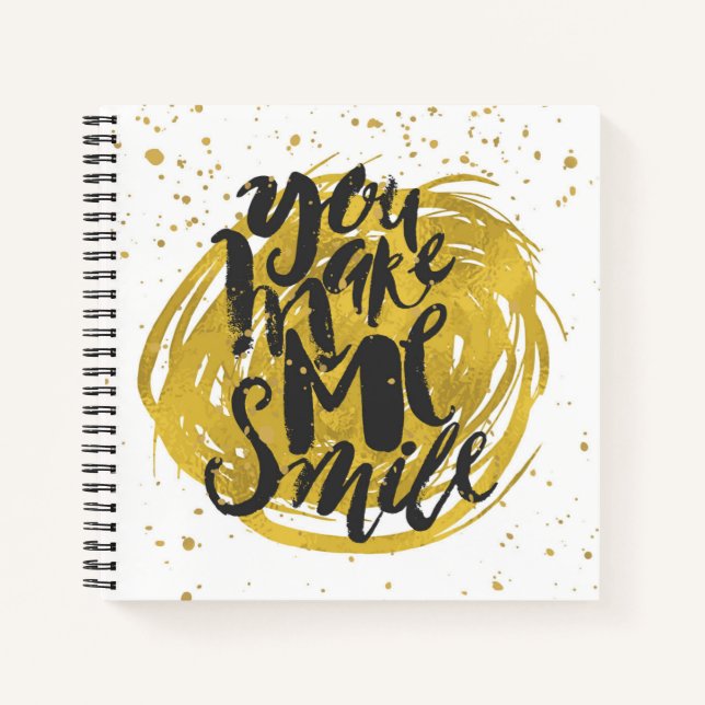 Smile Notebook (Front)