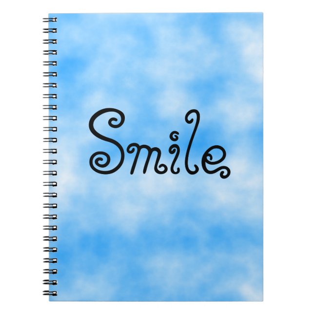 Smile-notebook Notebook (Front)