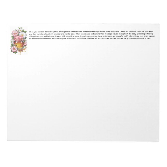 Smile Notepad (Front)