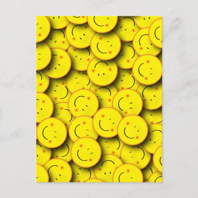 Smile of Smiles Postcard (Front)