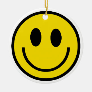 Smile Ornament