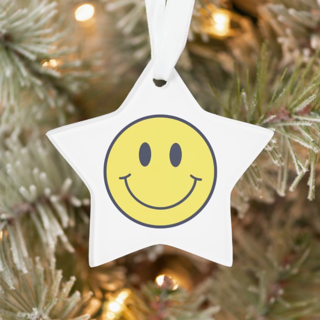 Smile Ornament (Tree)