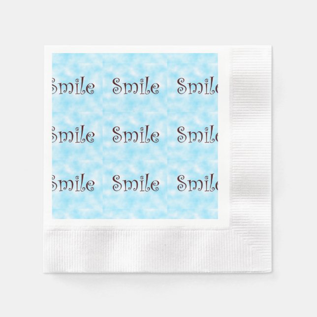 Smile-paper napkins (Front)
