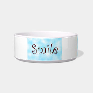 Smile-pet bowl