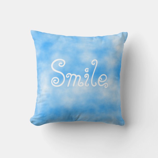 Smile-pillow Cushion (Front)