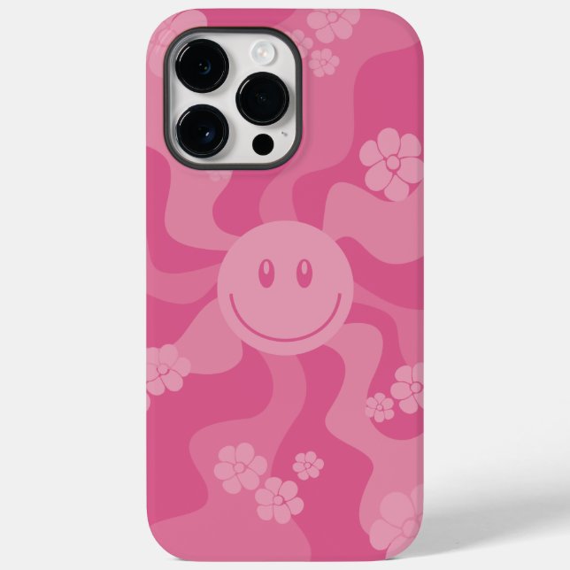Smile - Pink Case-Mate iPhone Case (Back)