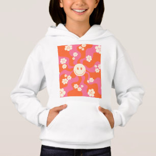 Smile - Pink, Orange and Cream