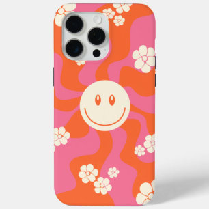 Smile - Pink, Orange and Cream iPhone 15 Pro Max Case