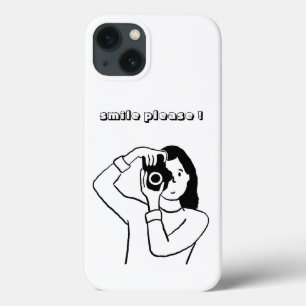 Smile Please Phone Case