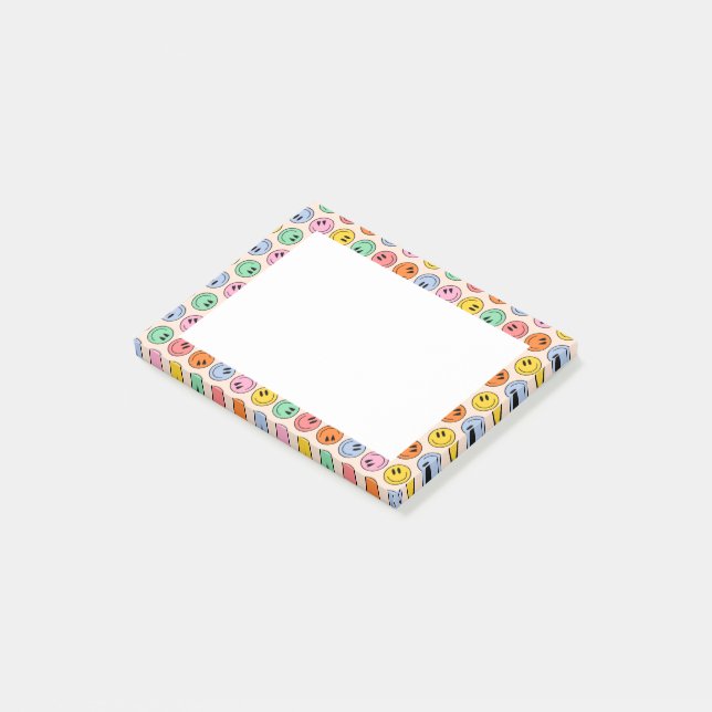 Smile Post-it Notes (Angled)