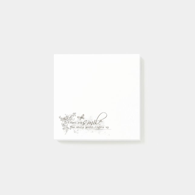 Smile Post-it Notes (Front)