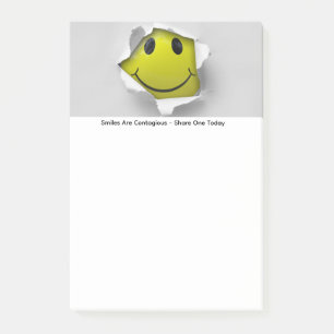 Smile Post-it Notes