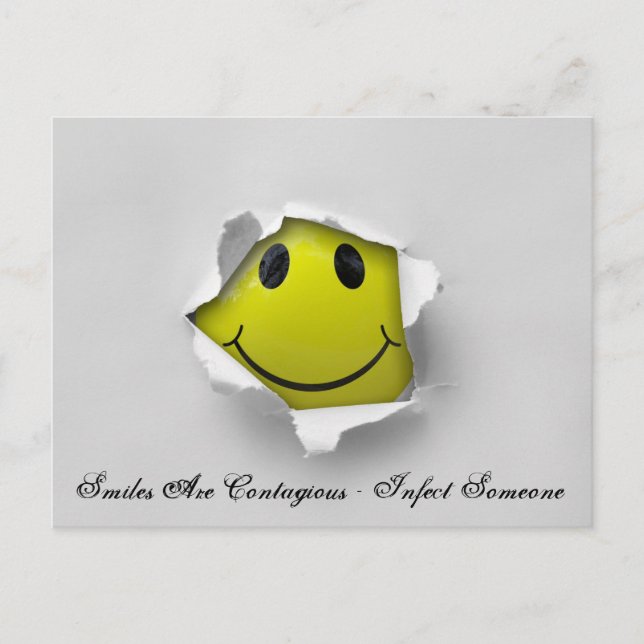 Smile Postcard (Front)