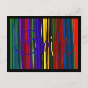Smile ~ Postcard