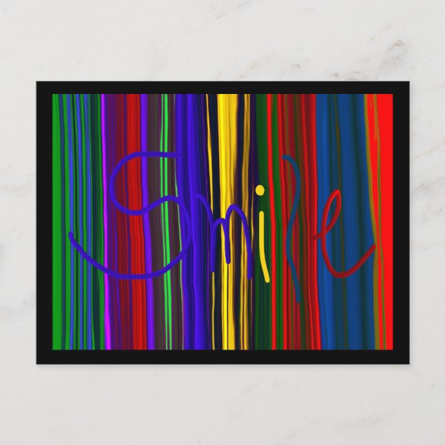 Smile ~ Postcard (Front)