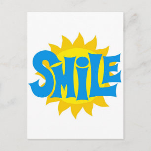 Smile Postcard
