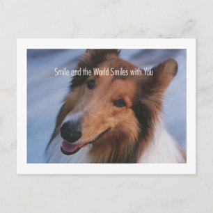 Smile Postcard