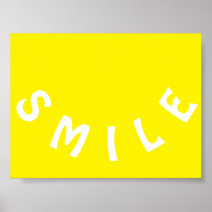 Smile Poster