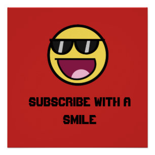 Smile poster