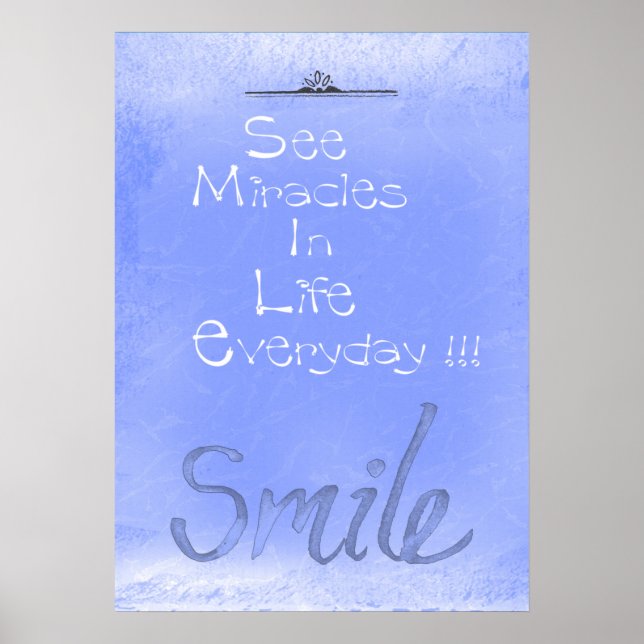 Smile Poster (Front)