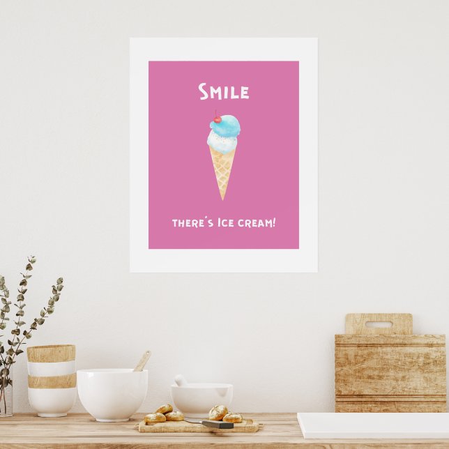 Smile  poster (Kitchen)