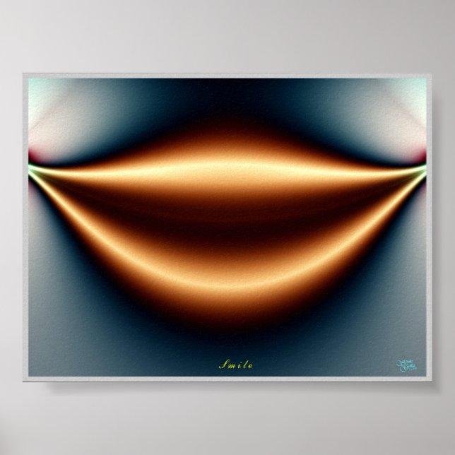 Smile. Poster (Front)