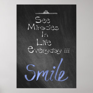 Smile Poster