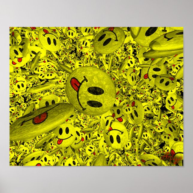 Smile Poster (Front)