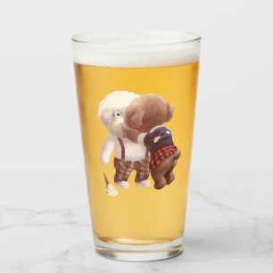 Smile Pup: Ice Cream Tragedy & Comforting Hug Glass